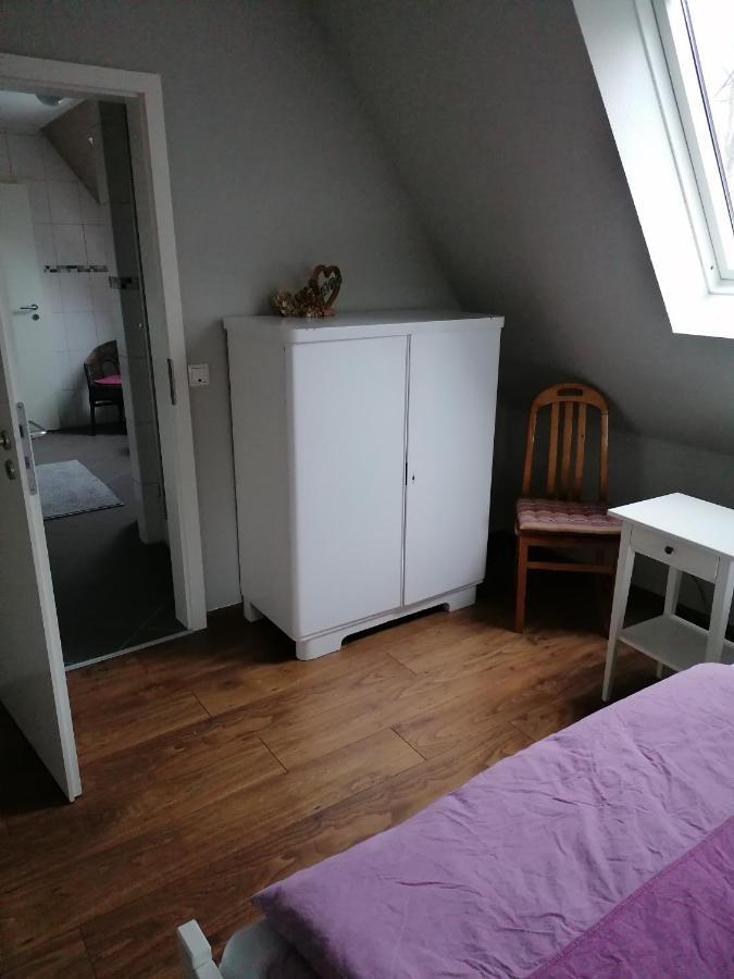 Haus Alma Leilighet Wardenburg Eksteriør bilde