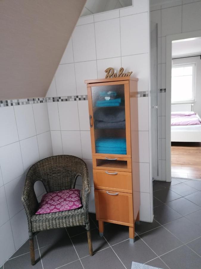 Haus Alma Leilighet Wardenburg Eksteriør bilde