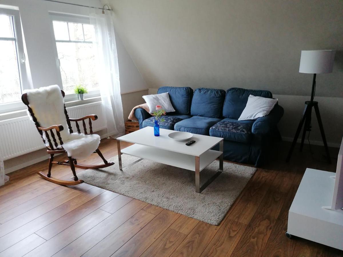 Haus Alma Leilighet Wardenburg Eksteriør bilde