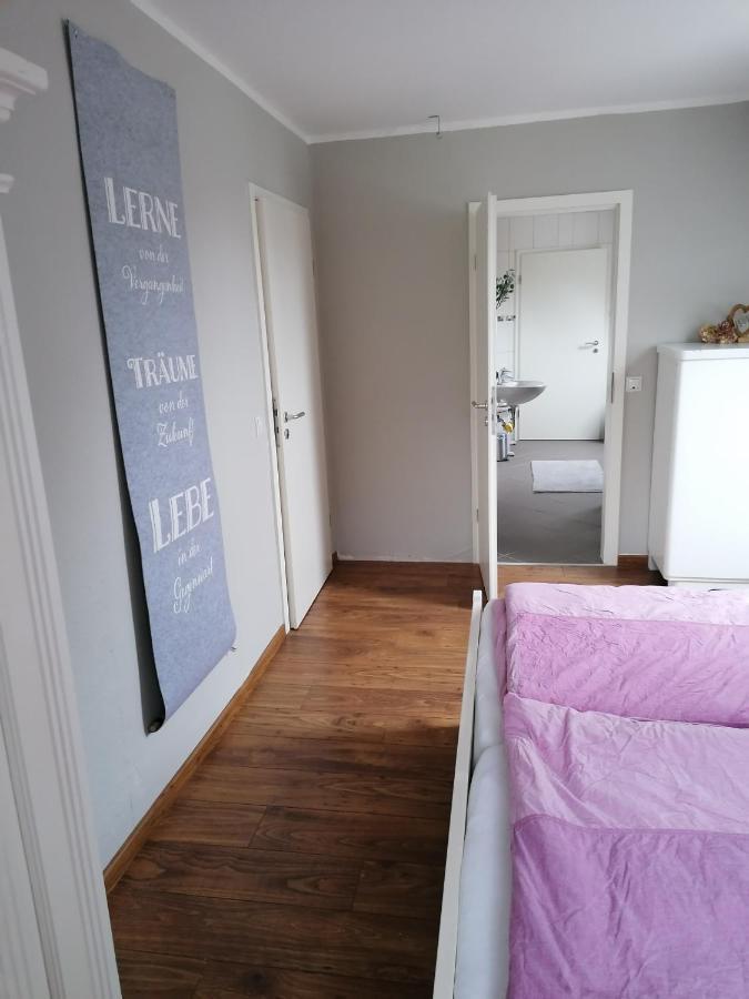 Haus Alma Leilighet Wardenburg Eksteriør bilde